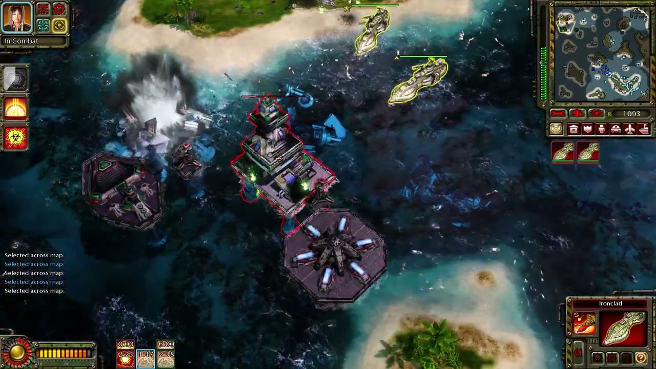 2v2 - Red Alert 3 Rejuvenation