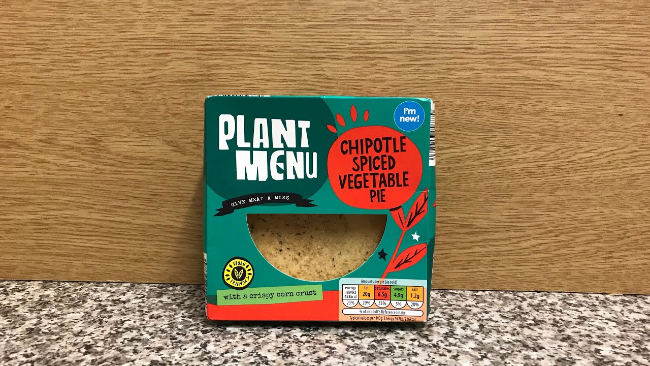 ALDI PLANT MENU Chipotle Spiced Vegetable Pie