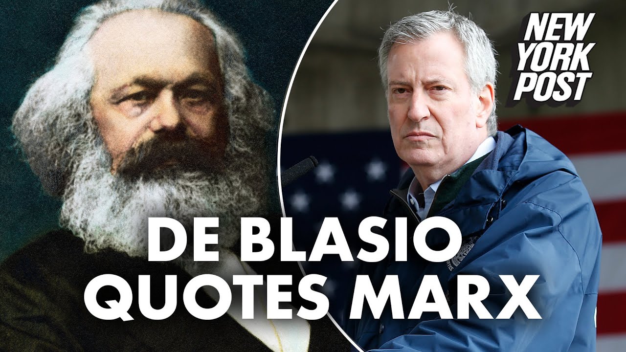 De Blasio quotes Karl Marx in WNYC radio interview | New York Post