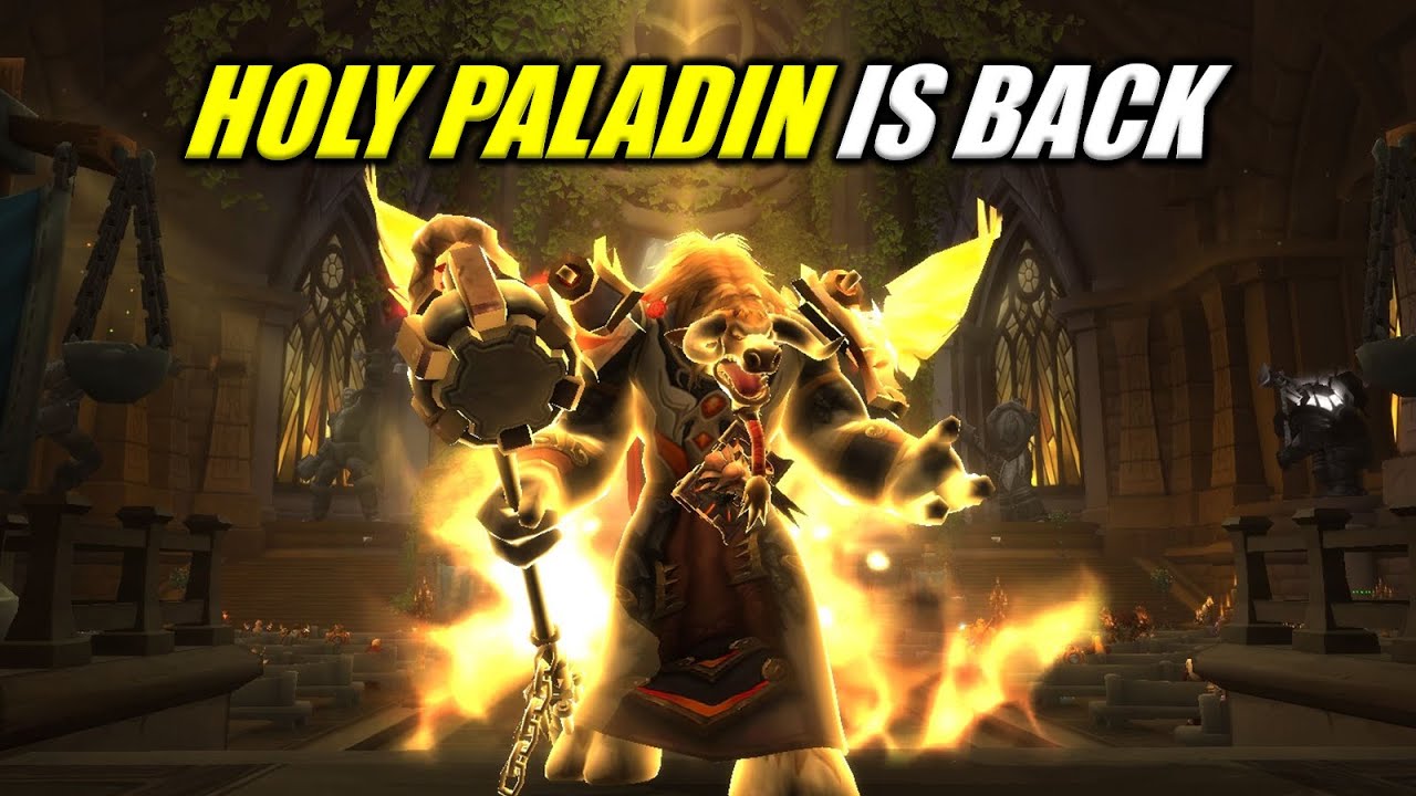11.1 Советы по PVP для Holy Paladin
