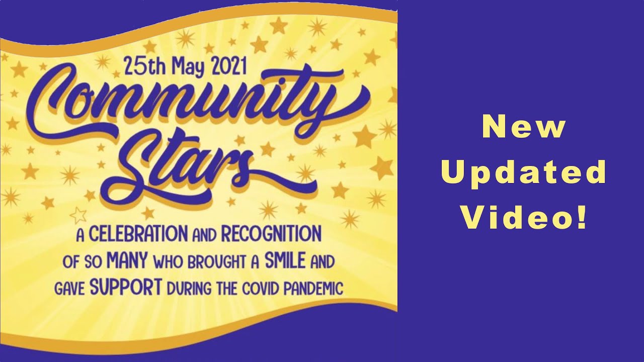 Community Stars 2021 (Updated video) - Jewish Representative Council of Greater Manchester & Region