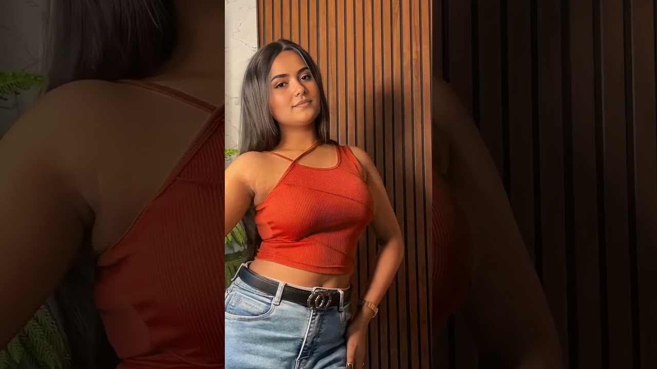 Chic & Casual for Her! 🧡 Sleek Fit Style Vibes ✨#ChicLook