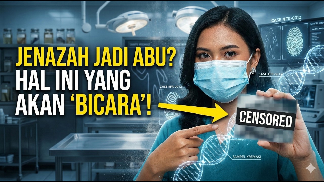 DNA Hangus Tak Bersisa, Begini Trik Forensik Mencari Tahu.