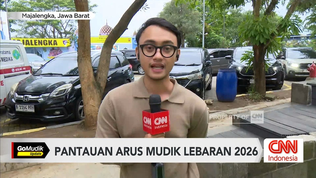 Pantauan Arus Mudik Lebaran 2026 di Ruas Tol Cipali, Jawa Barat