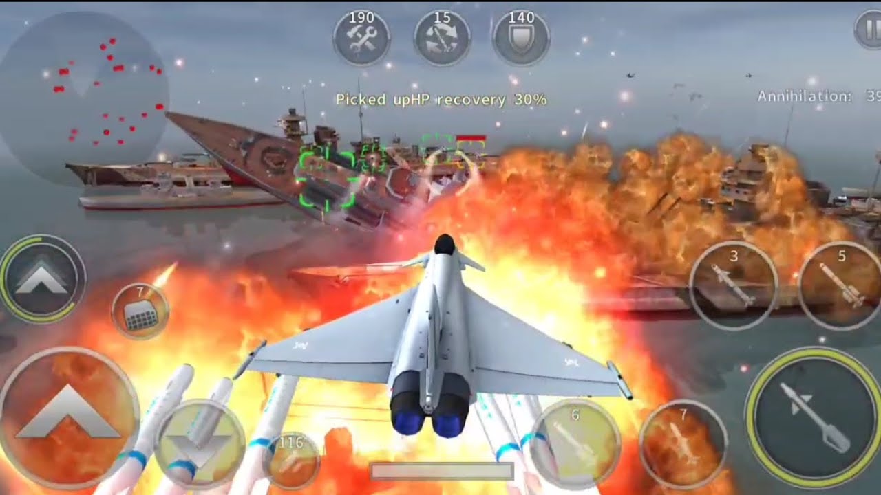 T8- Eurofighter // Gunship Battle Episode 26 Mission 4 