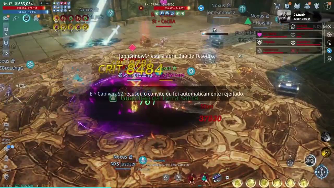 MIR4 - TOP 1 DARKIST vs TOP 2 DARKIST - WB and MS FIGHT
