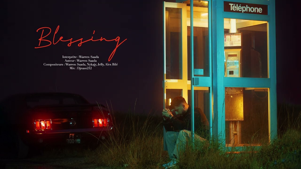 Warren Saada - Blessing [Audio officiel]