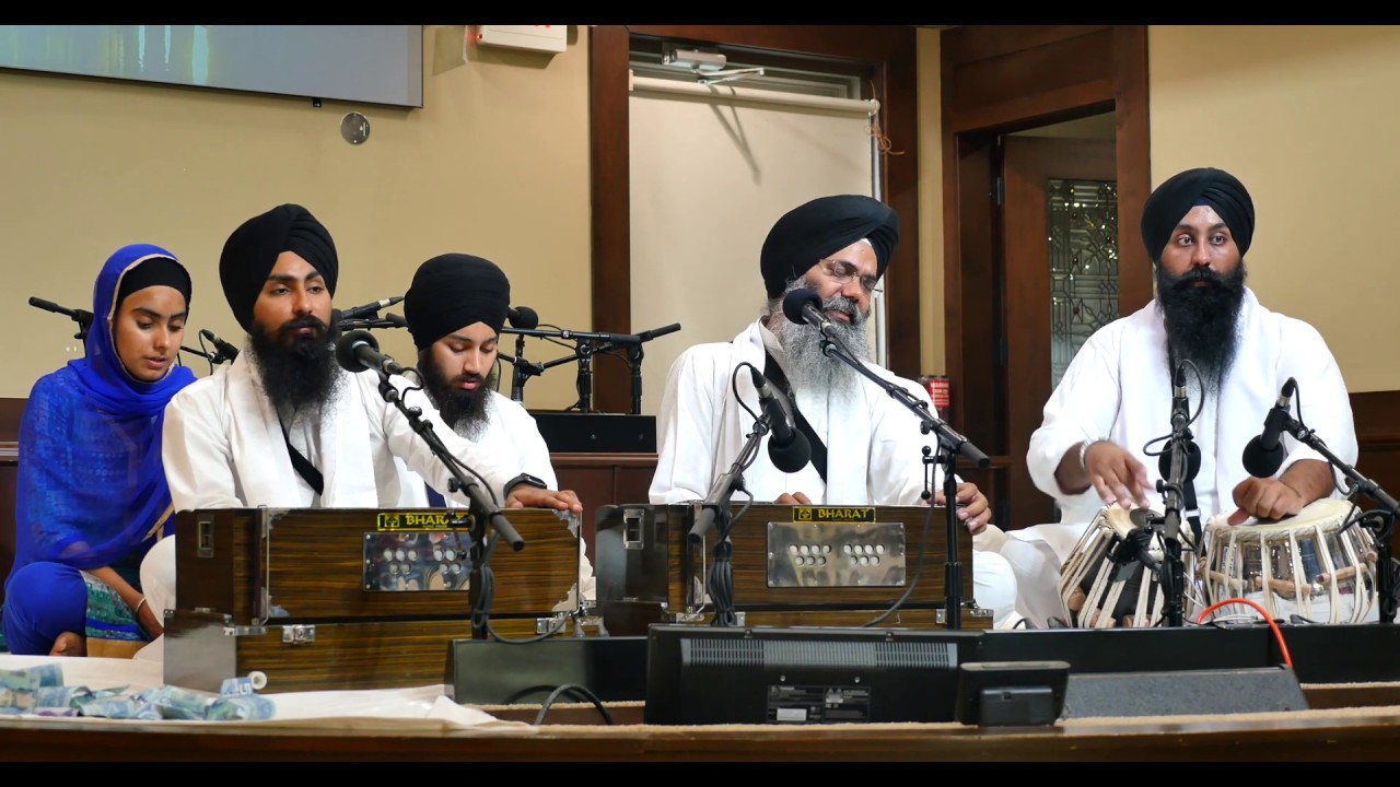 Bhai Manpreet Singh (Kanpur) - Sabna Ki Tu Aas Hai Mere Pyare