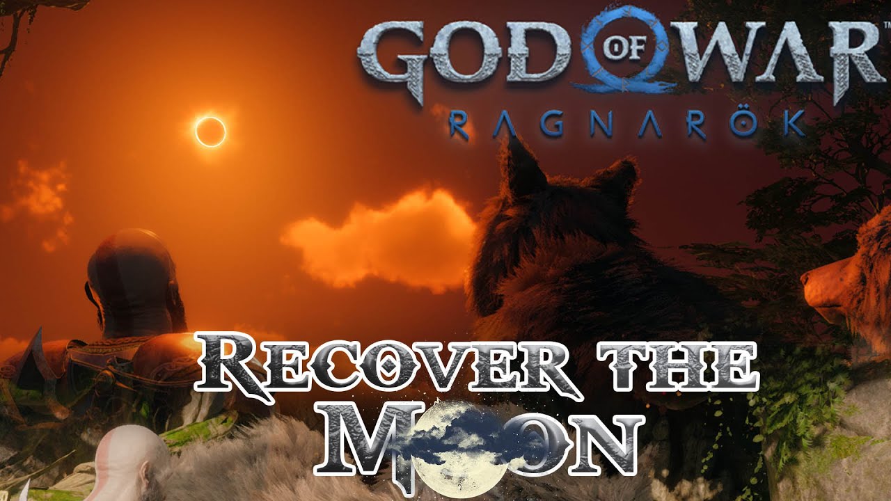 God of War Ragnarök :  Creatures Of Prophecy - Recover the Stolen Moon