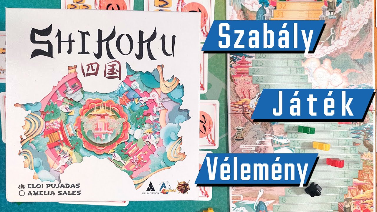 Shikoku | Végigjátszás | Játékszabály