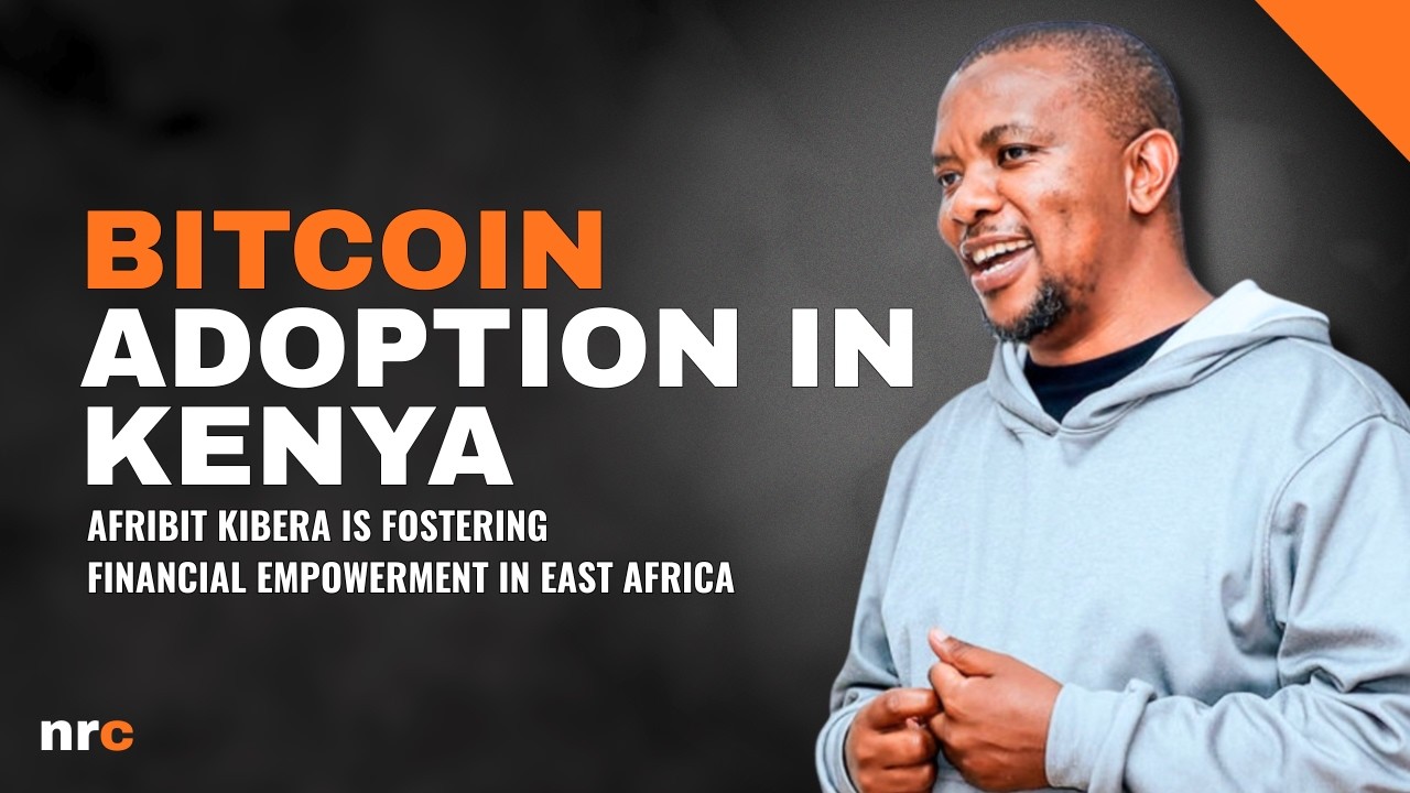 Bitcoin as a Catalyst for Change in Kenya: The Story of Afribit Kibera w/ Ronnie Mdawida