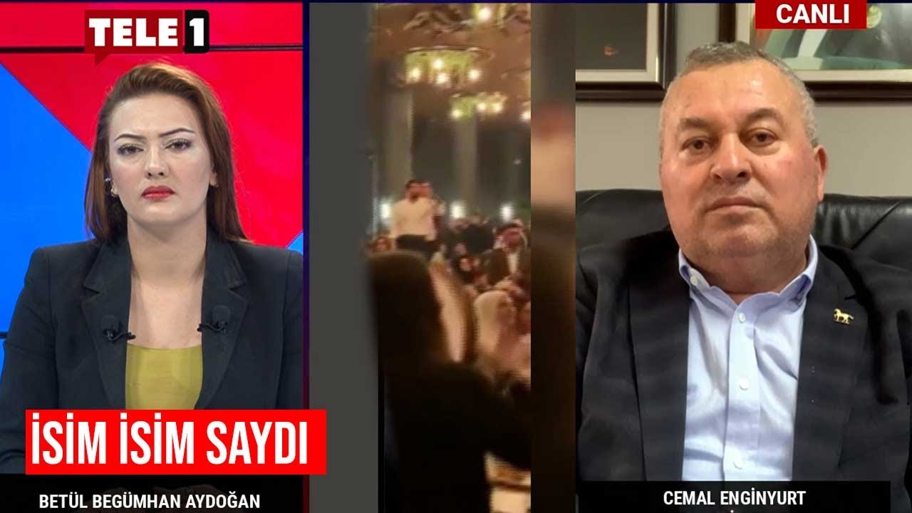 Cemal Enginyurt, AKP'nin FETÖ arşivini patlattı