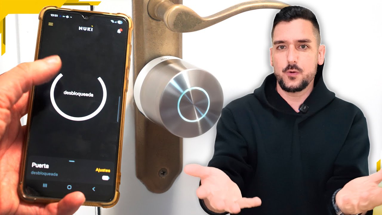 Esta es la MEJOR CERRADURA INTELIGENTE sin NINGUNA DUDA y te explico POR QUÉ