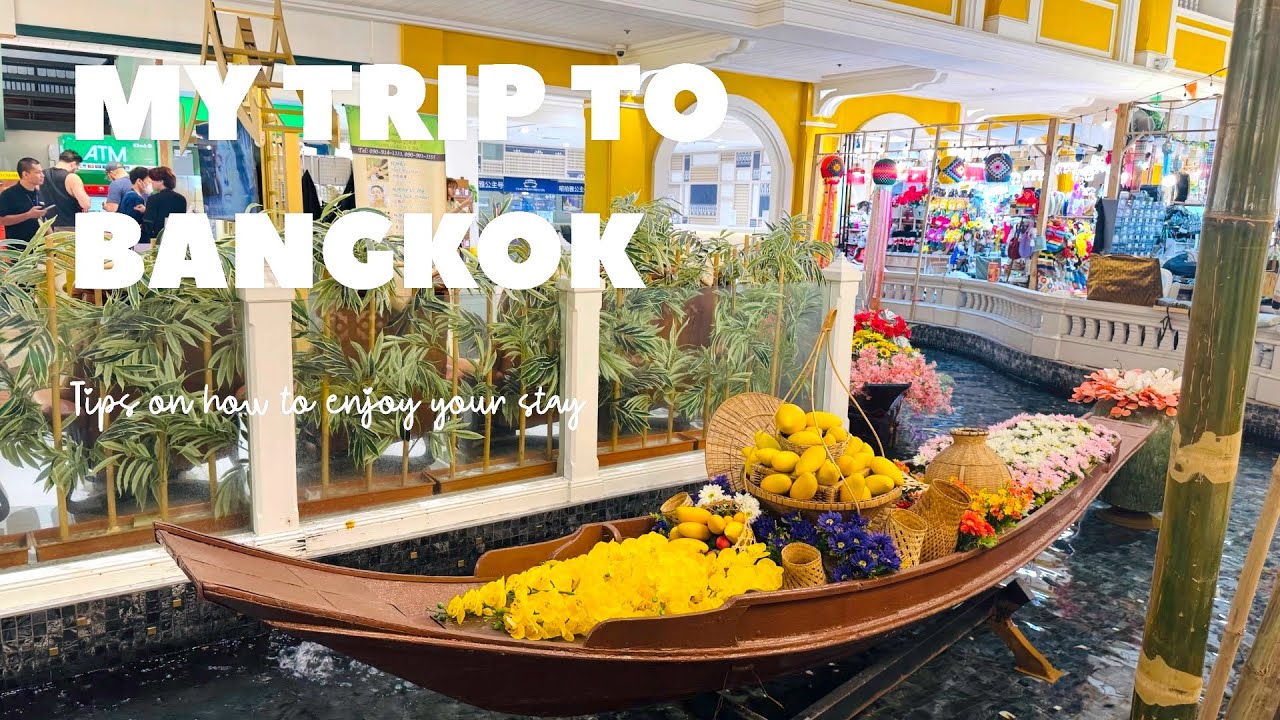 BANGKOK TRIP# 2025 Thing to do with your pocket budget #youtube #thailand 