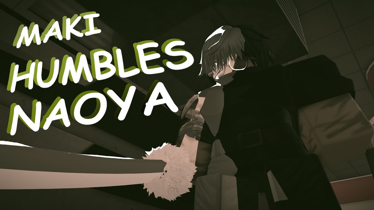 NAOYA GETS HUMBLED | JJK SKIT