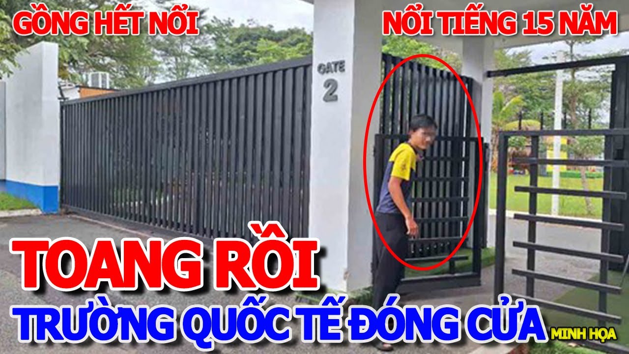THÔI XONG - TRƯỜNG QUỐC TẾ NỔI TIẾNG SÀI GÒN PEARL THÔNG BÁO DỪNG MỌI ĐỘNG - 15 NĂM GỒNG HẾT NỔI RỒI