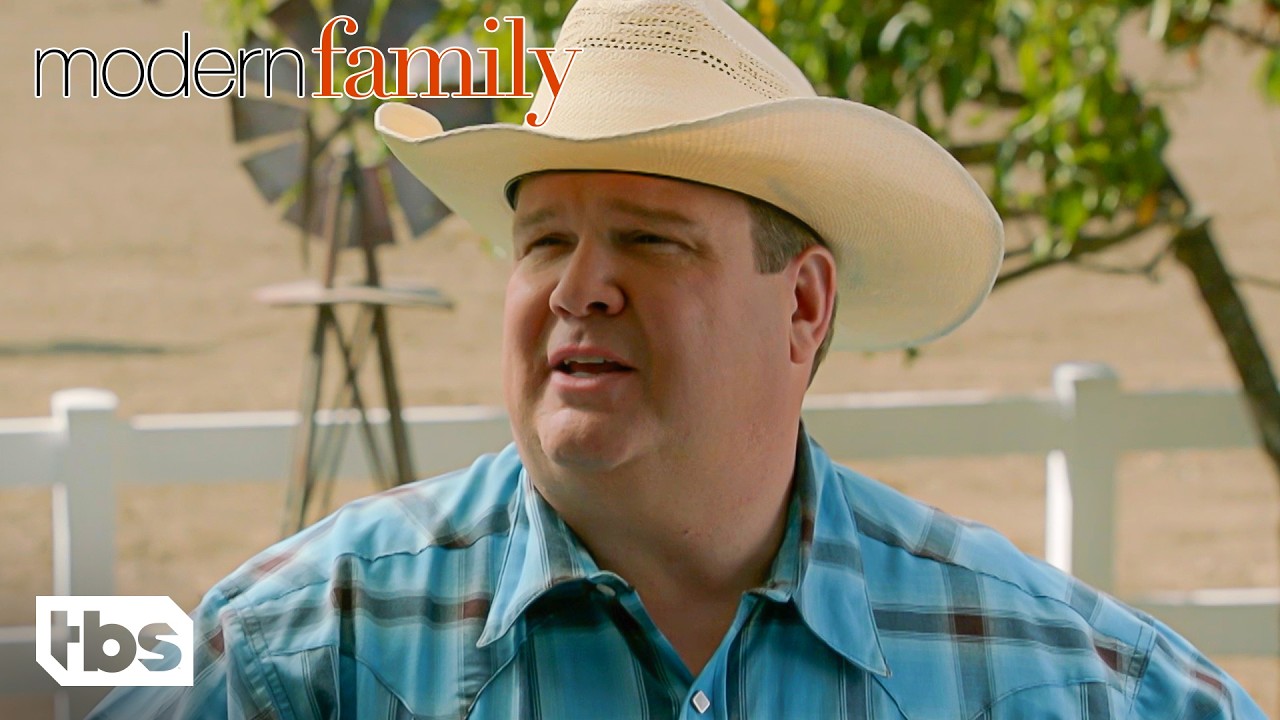 Cam Tries To Hide His Relationship With Mitchell From His Grandma (Clip) | Modern Family | TBS