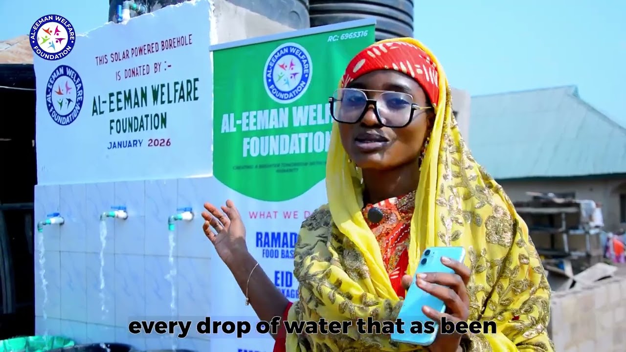 Water project by Al Eeman Welfare Foundation (Sadaqotul Jariyyah)