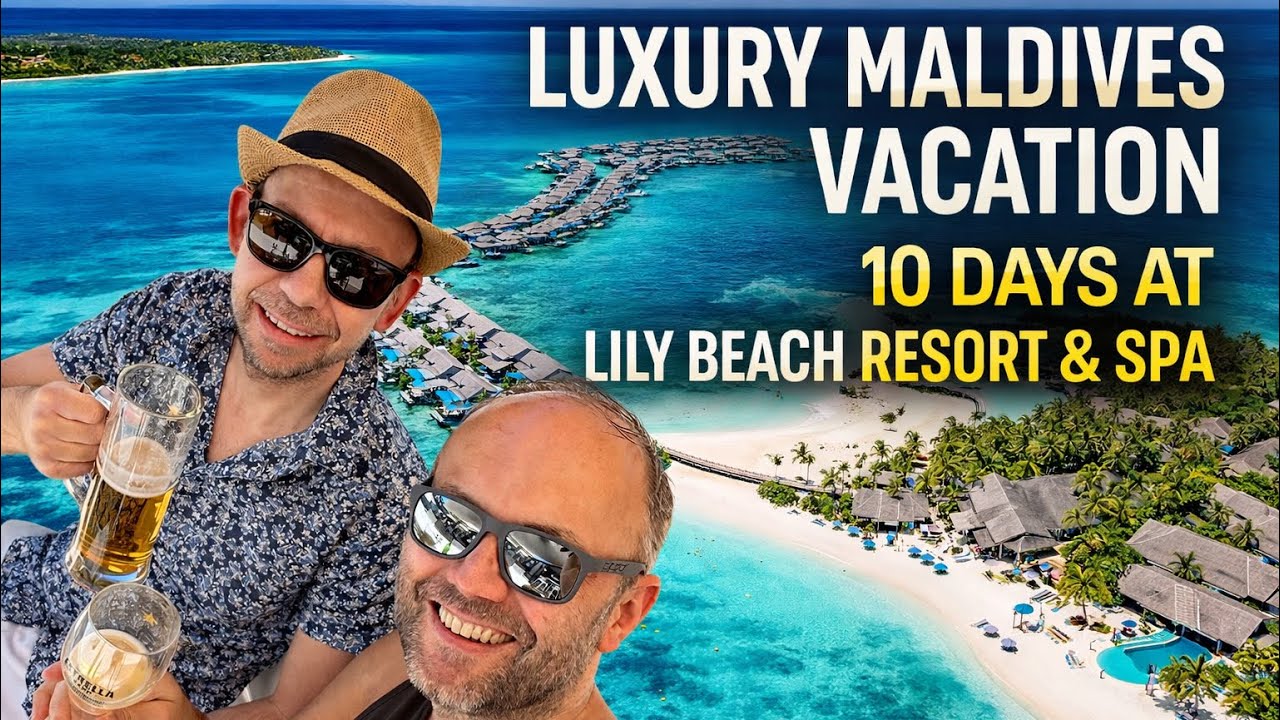 Luxury Maldives Vacation: 10 Days at Lily Beach Resort & Spa