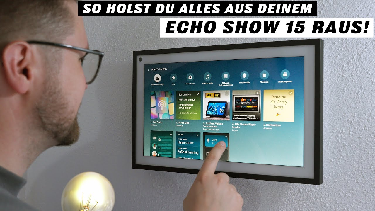 Amazon Echo Show 15 - 10 Tipps & Tricks | Testfazit nach 1 Jahr mit dem Smart Display
