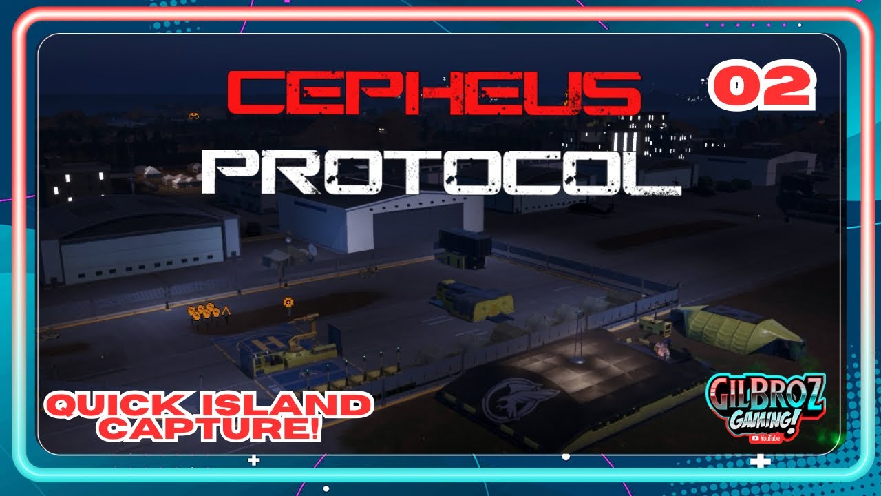 SETTING UP A BACK UP BASE! - NEW PLAYTHROUGH! - Cepheus Protocol - 02