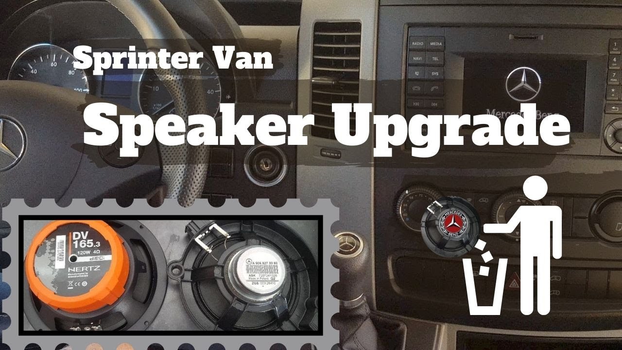 Обновление акустики Mercedes Sprinter