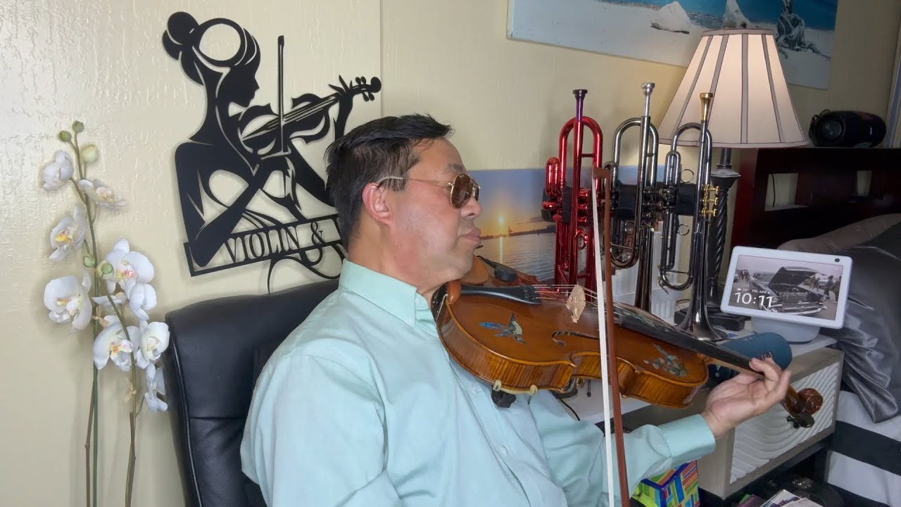 Each Day With You - Martin Nievera - OPM Violin Viola Cover - Play Along