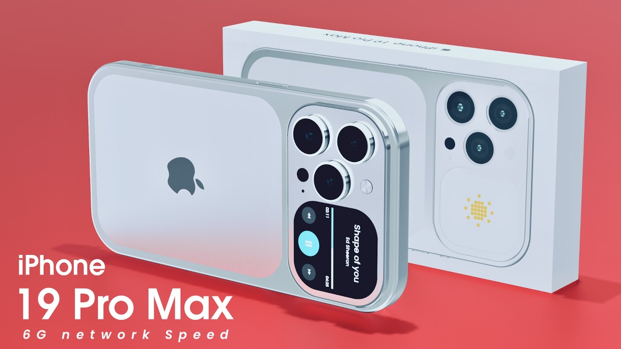 iPhone 19 Pro Max - BIG NEWS🔥 | confirm by NEW LEAKS!