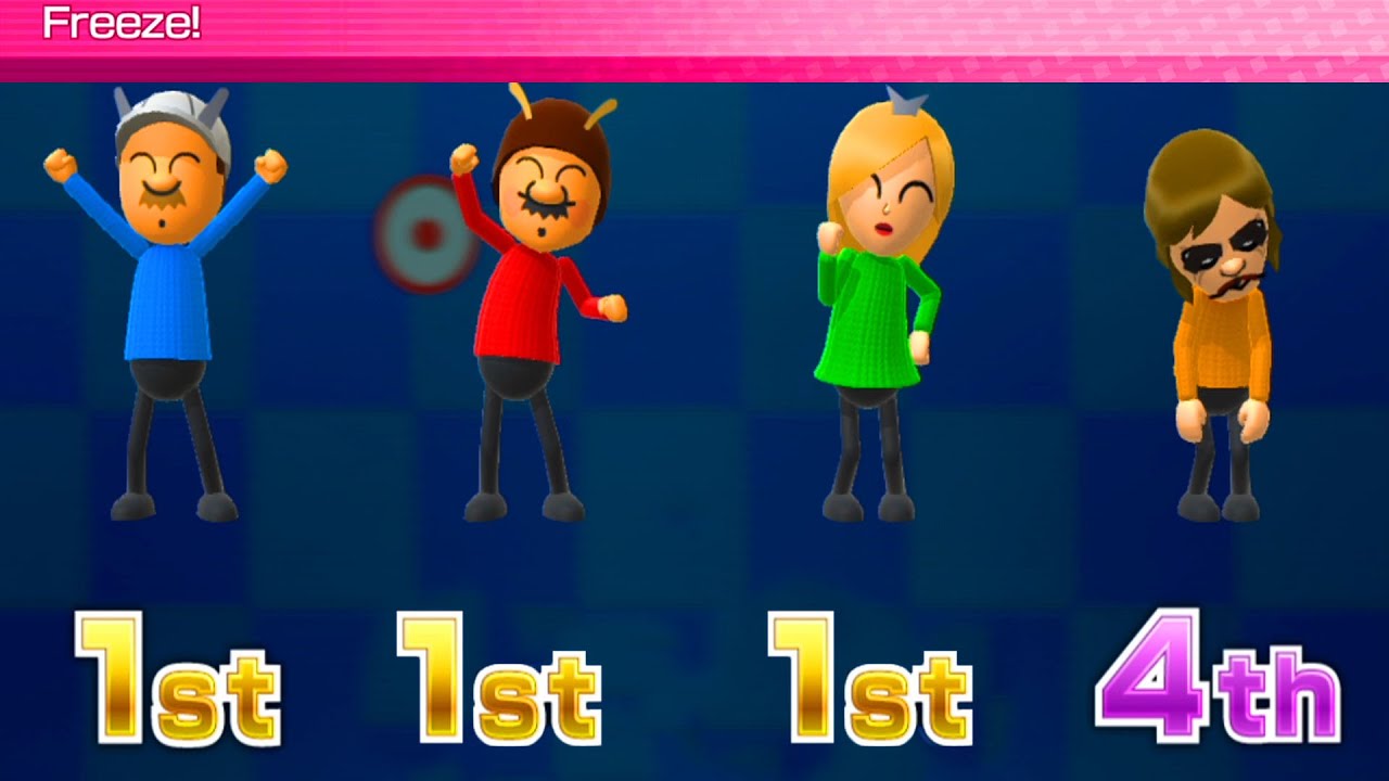 Wii Party U Minigames Dojo Domination Whittnokim Gameplay ( Master Difficulty ) #games #minhpartyu