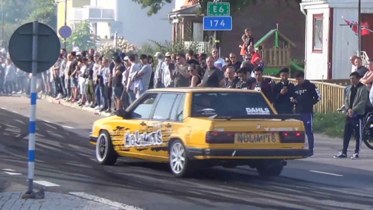 Volvo Tr&auml;ffen. Dingle 2017