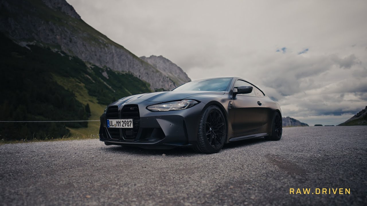 BMW M4 G82 710HP | Alpine Pass & Burnout Session | RAW DRIVE & SOUND