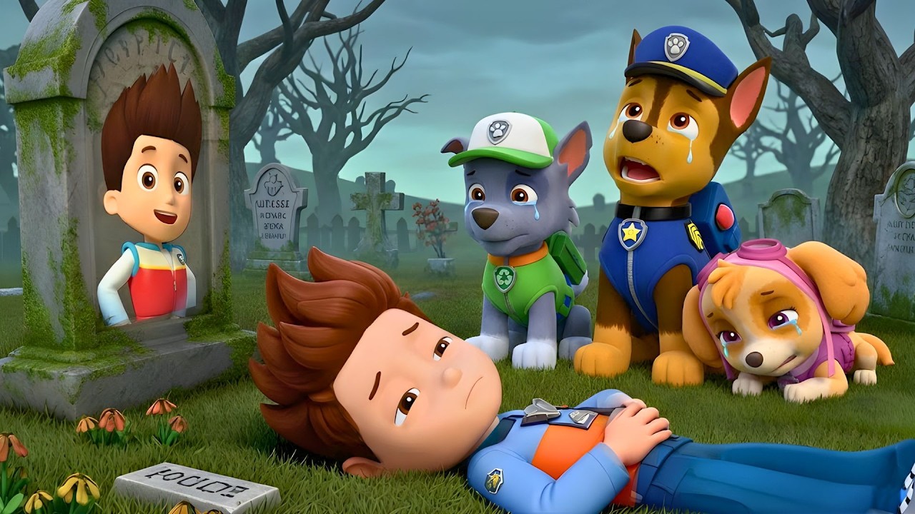 GOODBYE RYDER FOREVER? 😭 The Saddest Day in Adventure Bay | PAW Patrol Sad Story