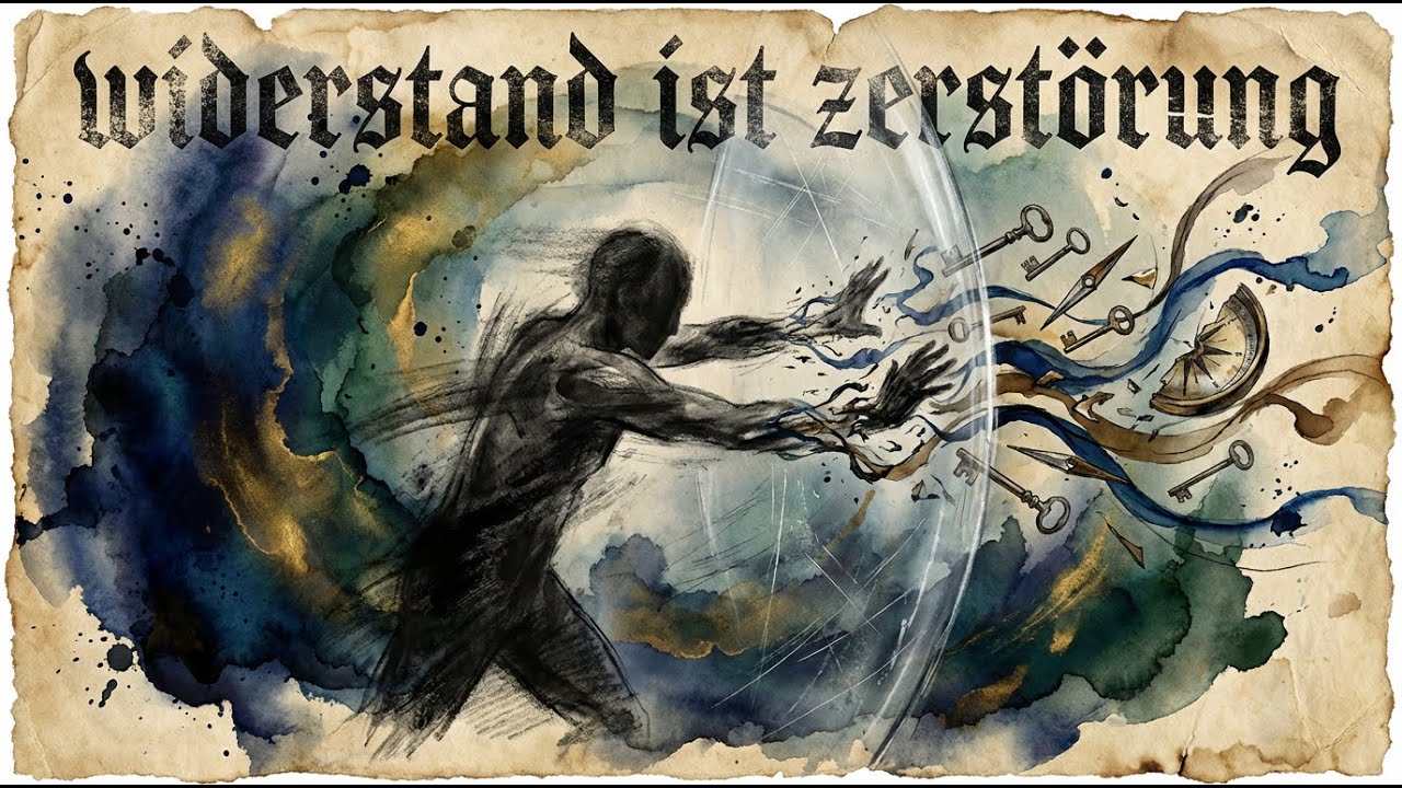 Du bist, was du wählst! Leiste keinen Widerstand und die Welt wird dir Türen öffnen | Carl Jung