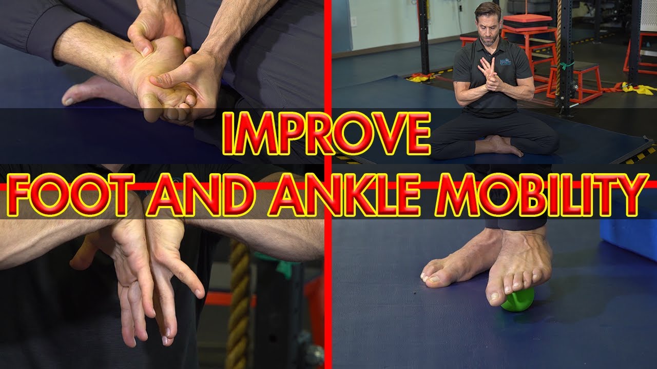 Meditative Joint Movement: Feet And Wrists