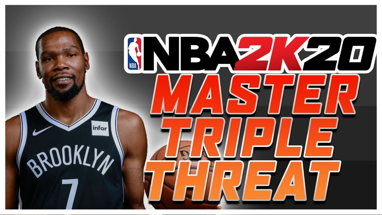 NBA 2K20 Tips: How to Master the Triple Threat! MUST HAVE Moves In Your Arsenal!