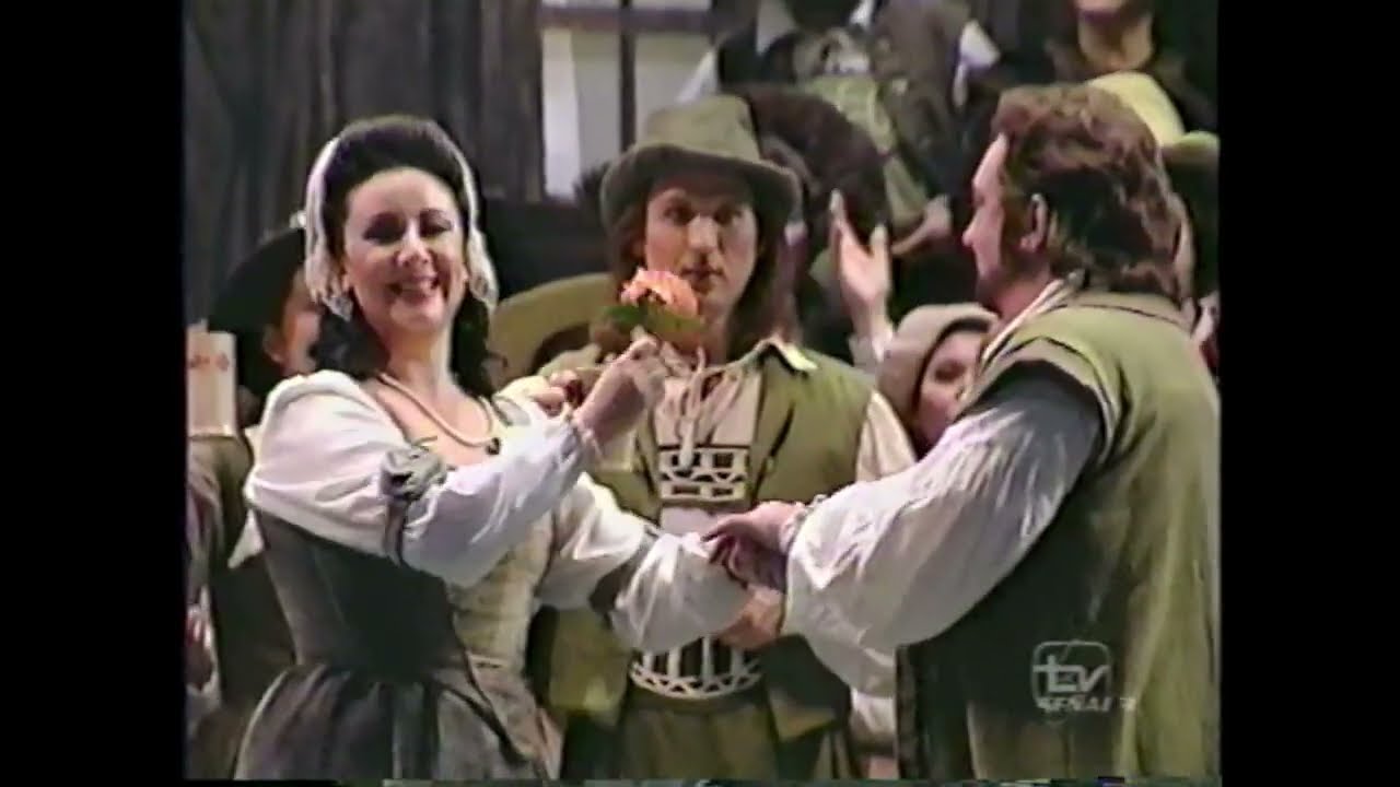 VERONICA VILLARROEL, Dennis O´Neill, Valery Alexejev- Luisa Miller: 