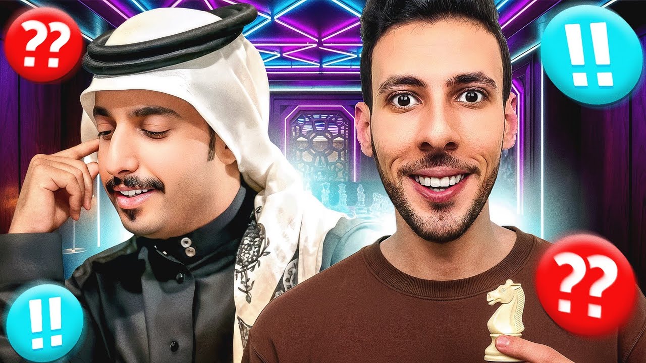 شطرنج رابيد مع عبدالله السليمي