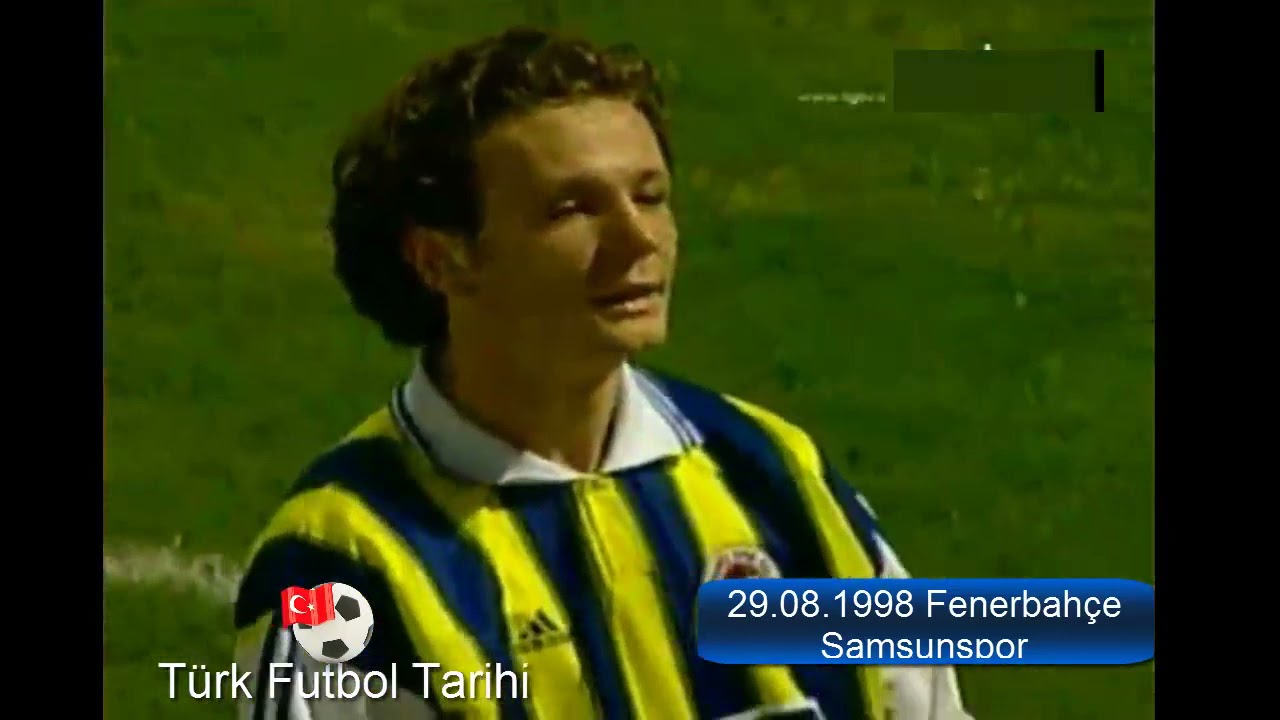 1998 1999 Fenerbahçe Samsunspor 6-2  4.Hafta Maçı GENİŞ ÖZET