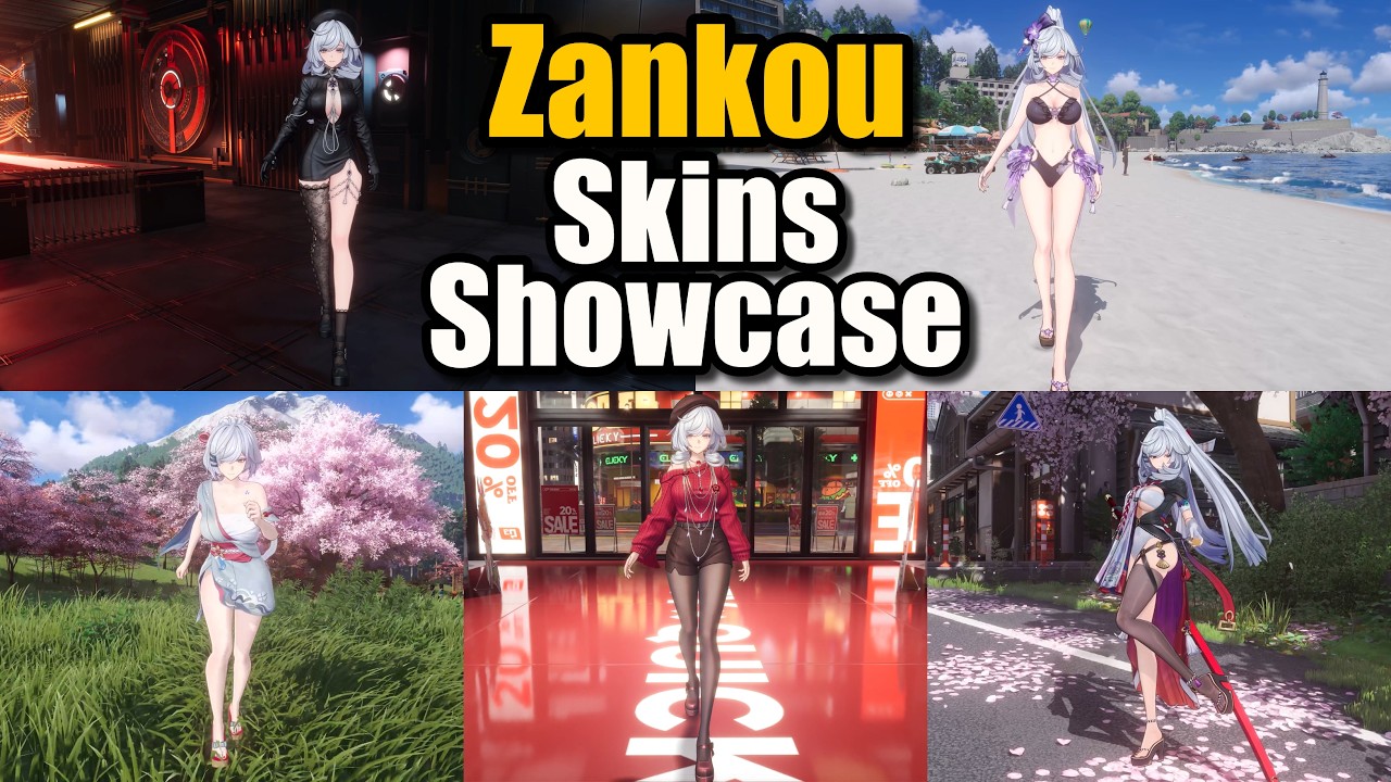 Демонстрация обликов Zankou &mdash; NTE