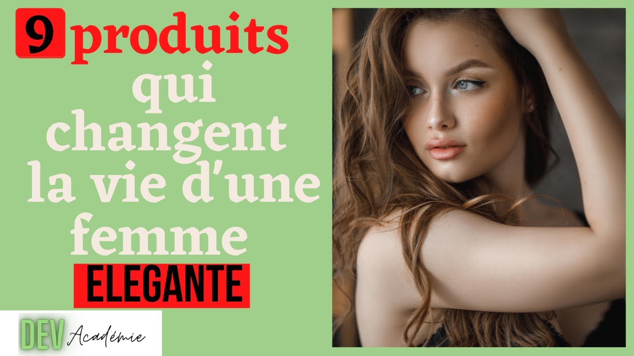 MEILLEURS PRODUITS AMAZON pour FEMME CLASSE ELEGANTE et SEDUISANTE. Top Produits pour ETRE ELEGANTE