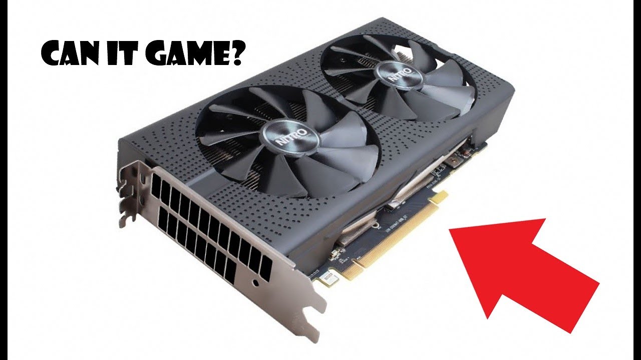 Can it game? RX 470 Mining Edition