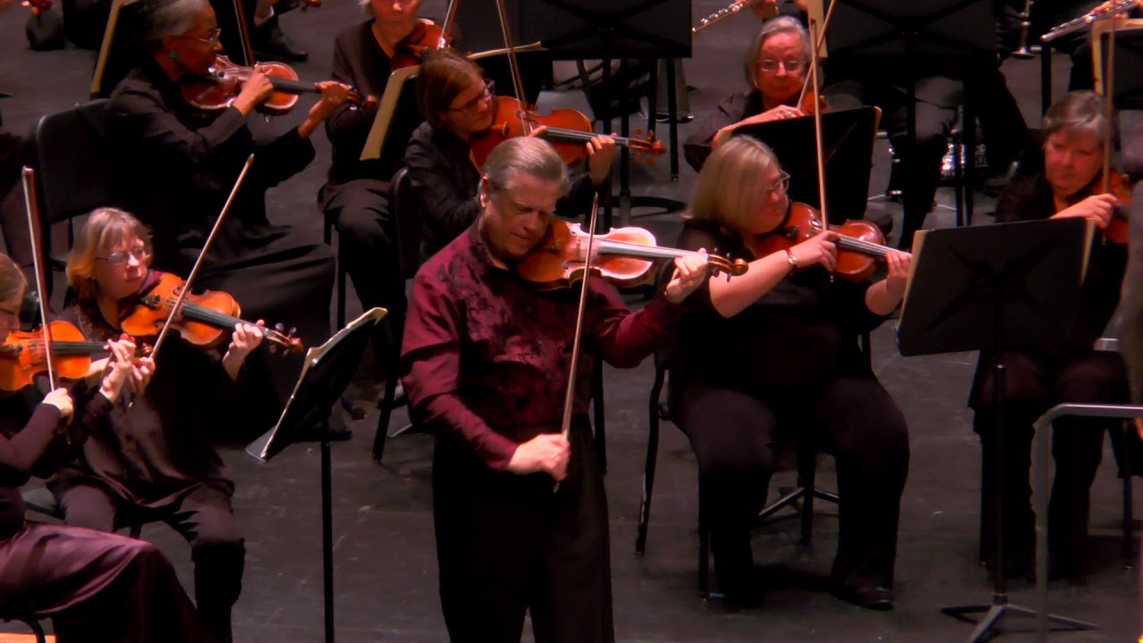 Johannes Brahms - Violin Concerto in D Major, Op. 77, 3rd movement - Buswell / Gilbert