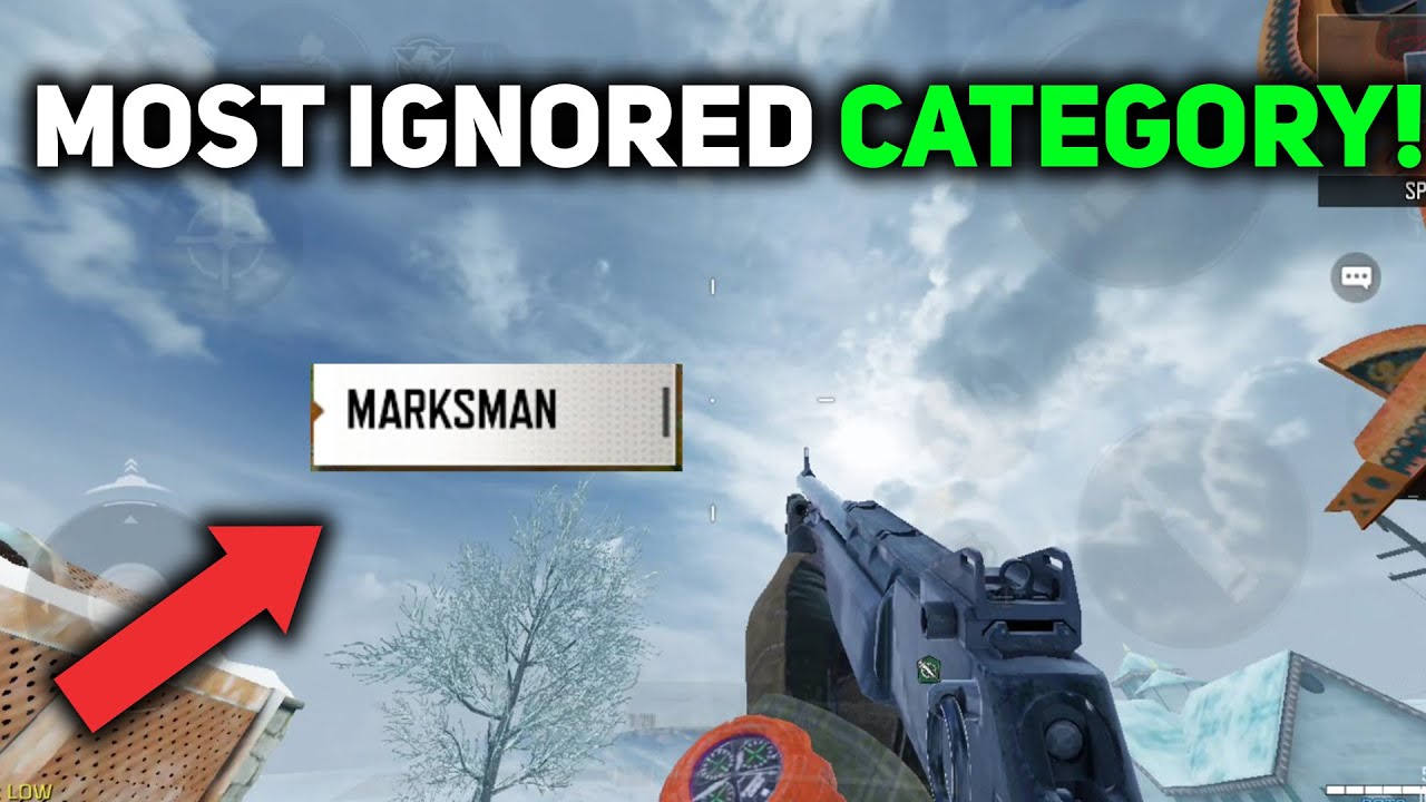 The Most Ignored Weapon Category!