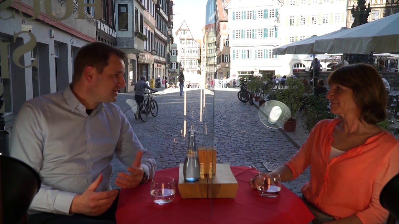 Marktplatz TV Tübingen (102) - Musikschule Stadt Tübingen. Ingo Sadewasser