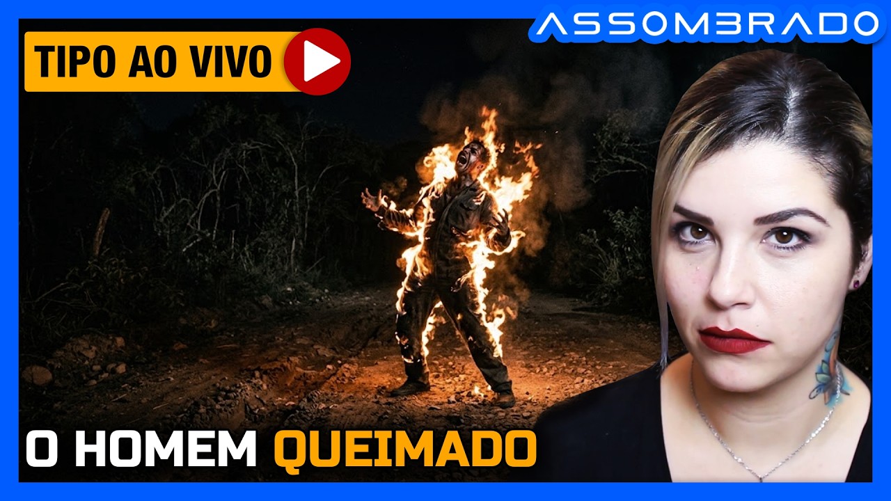 ELE ERA UMA ASSOMBRAÇÃO PERTURBADORA! - 