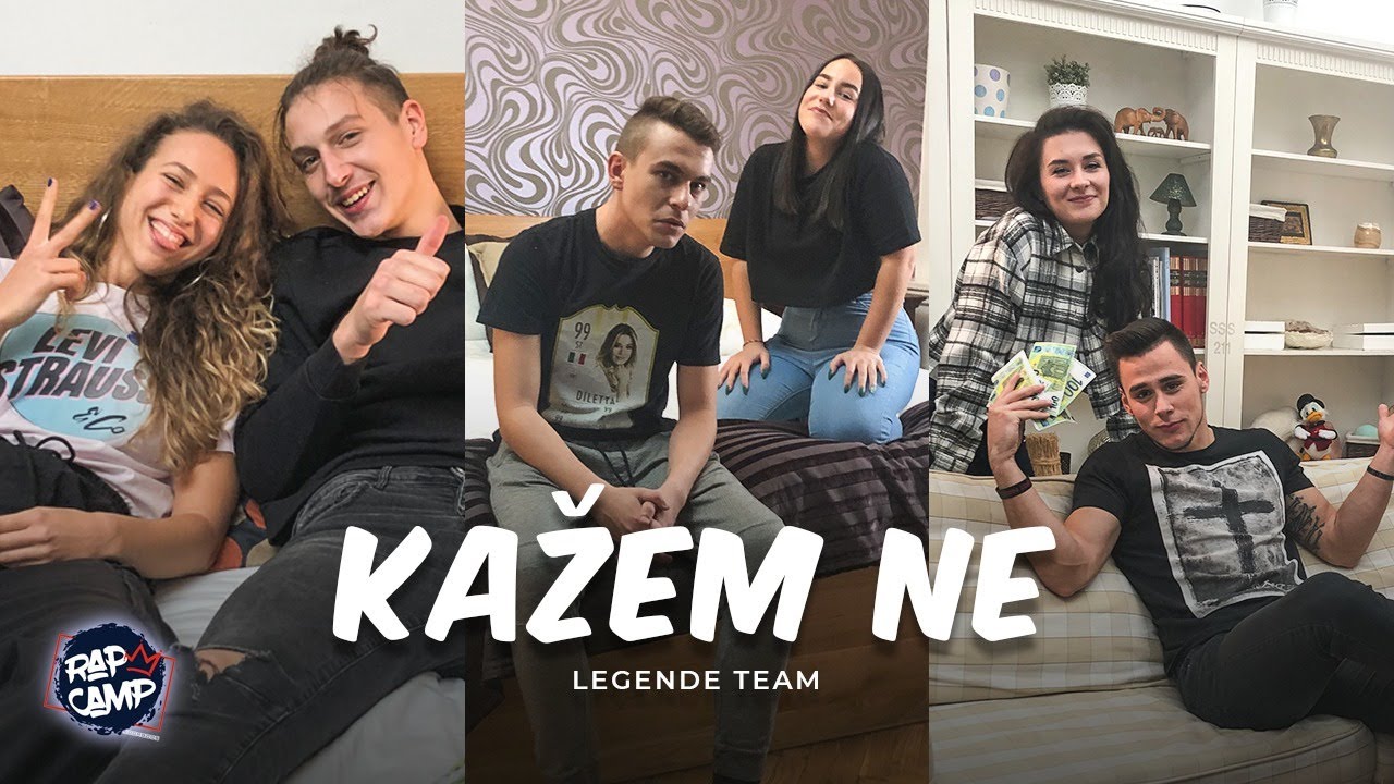 LEGENDE Team - KAŽEM NE (Official Music Video)