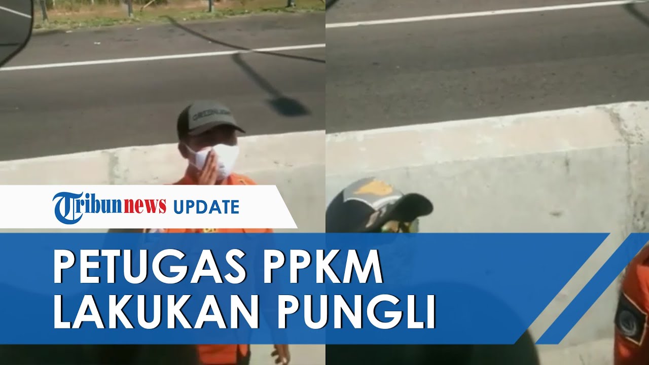 Mintai Uang Pengendara yang Ingin Lolos Penyekatan, 5 Oknum Petugas di Ogan Ilir Ditangkap
