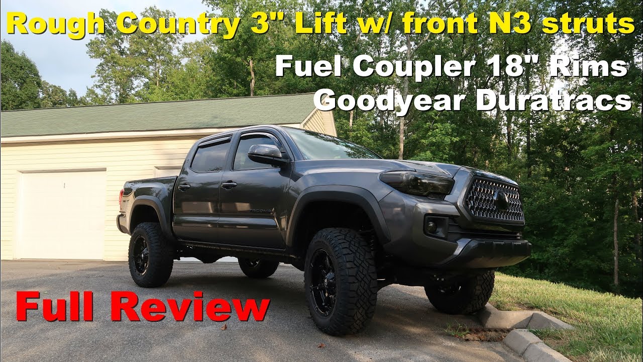 2018 Toyota Tacoma TRD Off Road 3