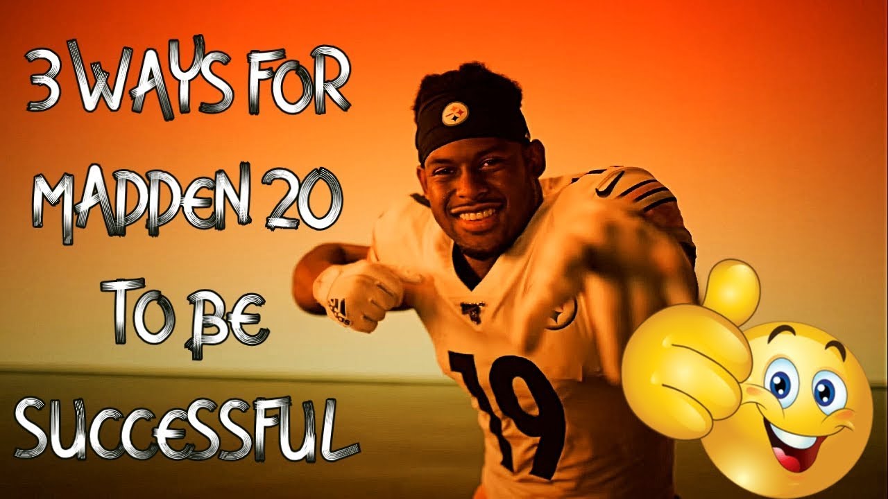 MADDEN 20 HUGE GAMEPLAY FIXES- FIX THESE ASAP OR FAIL AGAIN