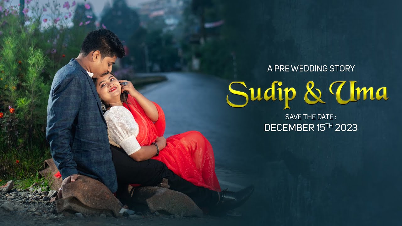 || Mann Jogiya || Sudip & Uma - Best Prewedding 2023  || @canvasofjash